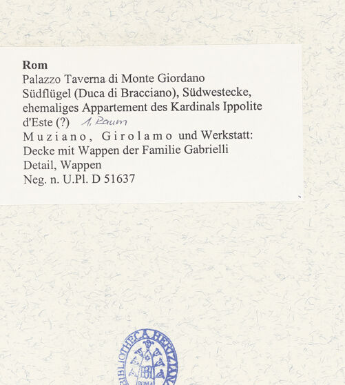 Rückseite von bh488689_recto