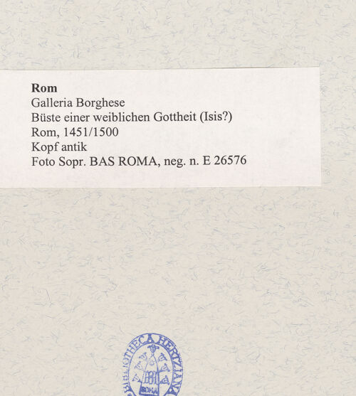 Rückseite von bh488695_recto