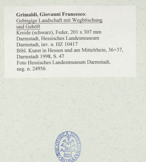 Rückseite von bh488723_recto