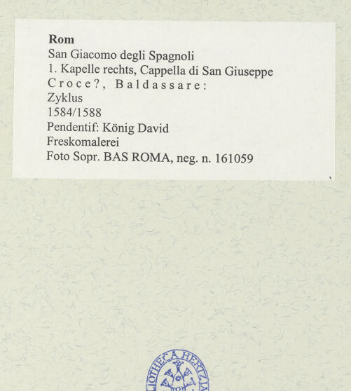 Rückseite von Sopr. BAS ROMA [https://www.deutsche-digitale-bibliothek.de/content/lizenzen/rv-ez/] Pendentif: König David - , bh488746_recto. Foto.