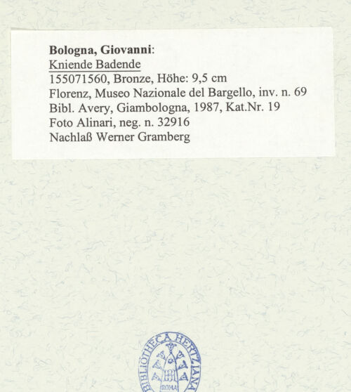 Rückseite von bh488766_recto