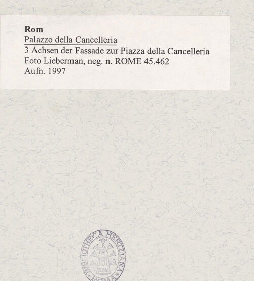 Rückseite von bh488890_recto