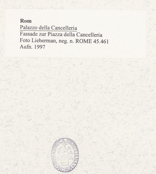 Rückseite von bh488895_recto