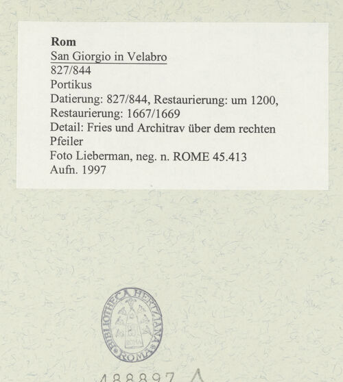 Rückseite von bh488897_recto