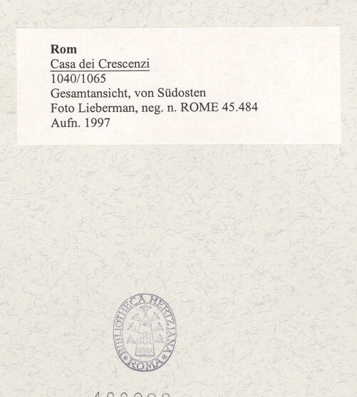 Rückseite von bh488902_recto