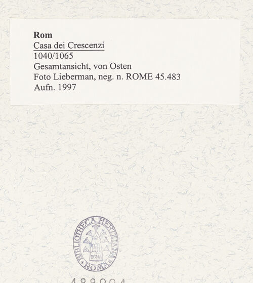 Rückseite von bh488904_recto