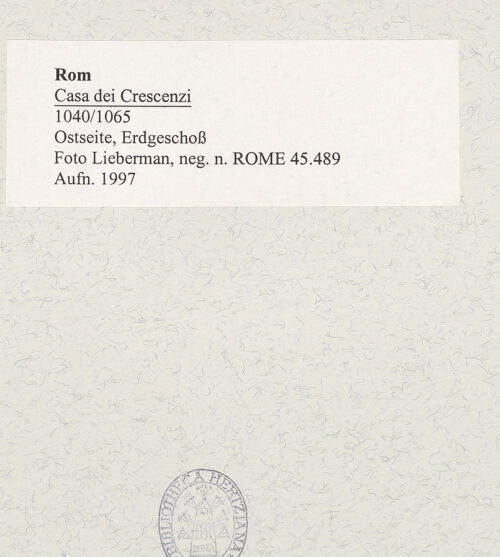 Rückseite von bh488909_recto