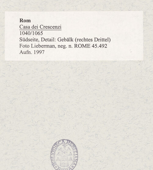 Rückseite von bh488914_recto