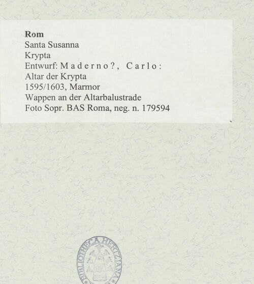 Rückseite von bh488932_recto