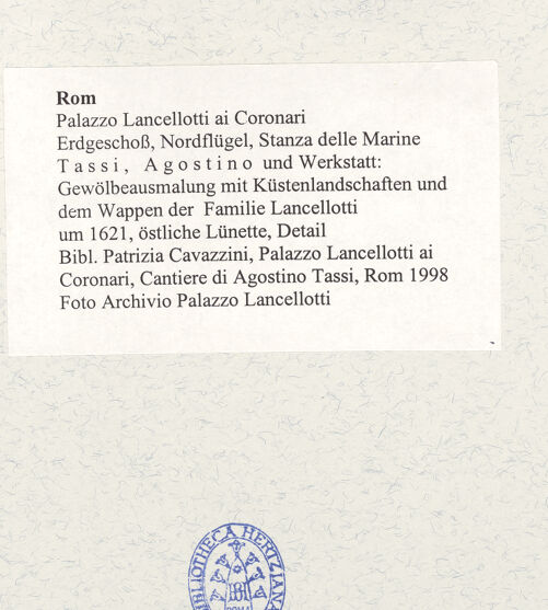 Rückseite von bh488938_recto