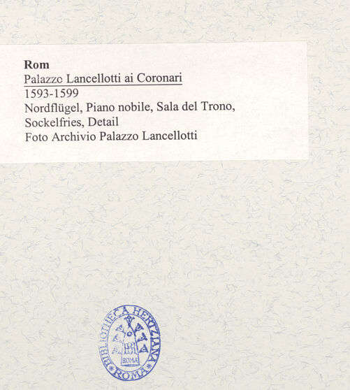 Rückseite von bh488939_recto