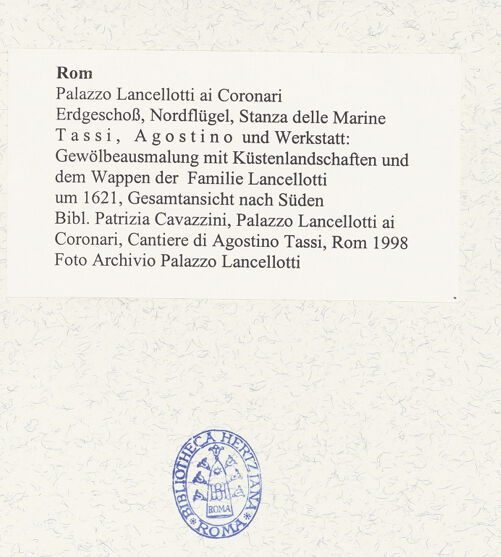 Rückseite von bh488941_recto