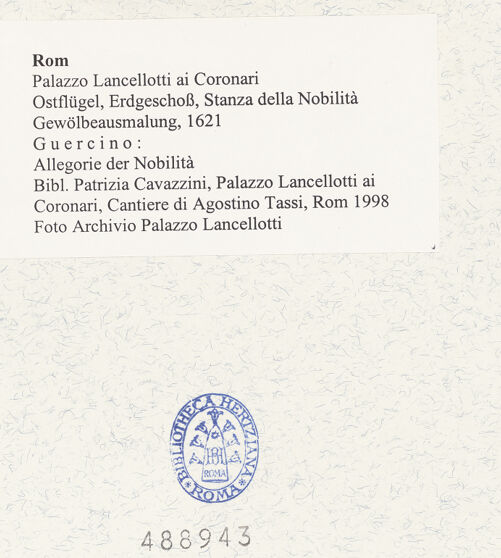 Rückseite von bh488943_recto