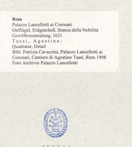 Rückseite von bh488944_recto