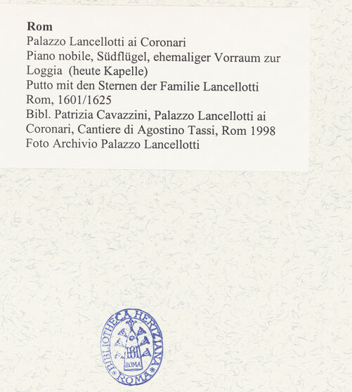 Rückseite von bh488947_recto