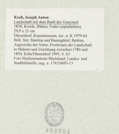 Rückseite von bh488955_recto