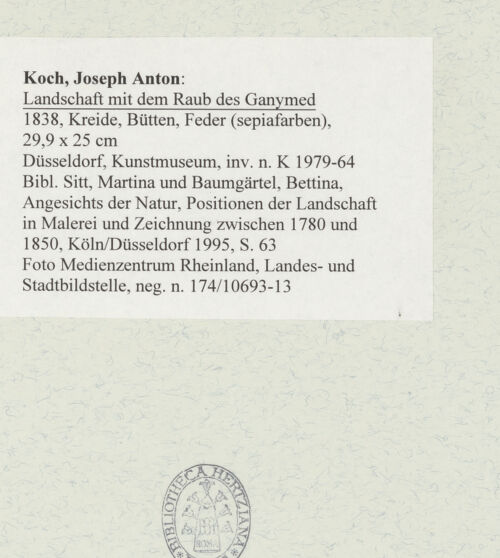 Rückseite von bh488955_recto