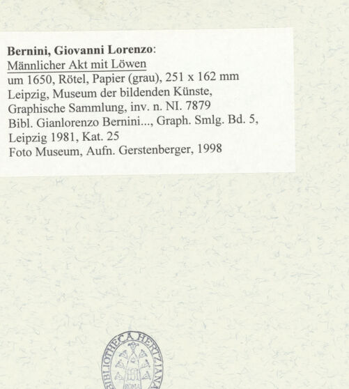 Rückseite von bh488984_recto