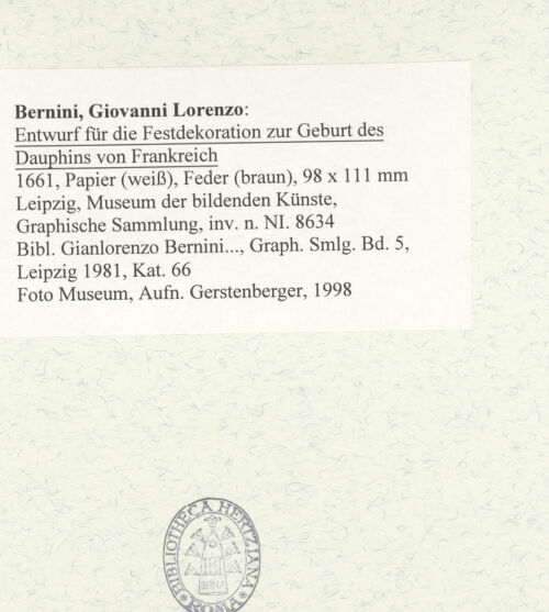 Rückseite von bh488995_recto