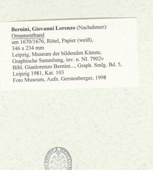 Rückseite von bh489063_recto