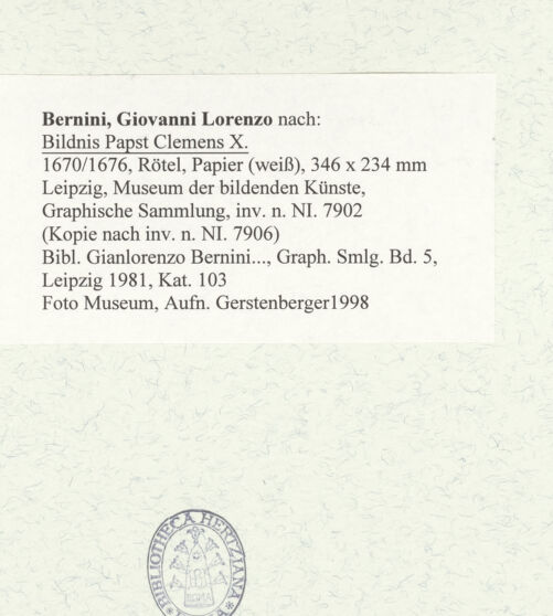 Rückseite von bh489064_recto