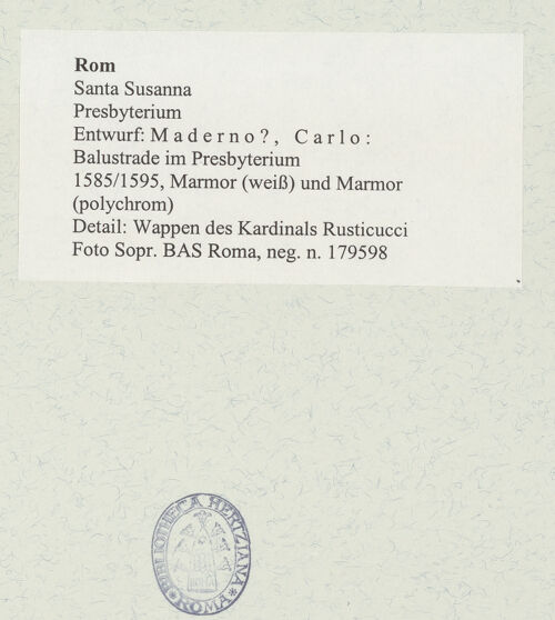 Rückseite von bh489067_recto