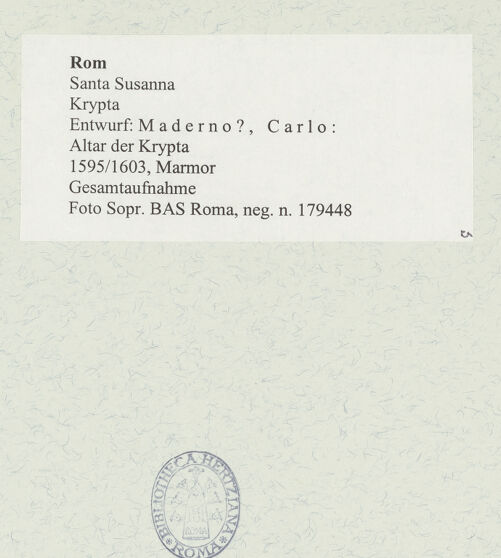 Rückseite von bh489069_recto