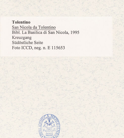 Rückseite von bh489094_recto