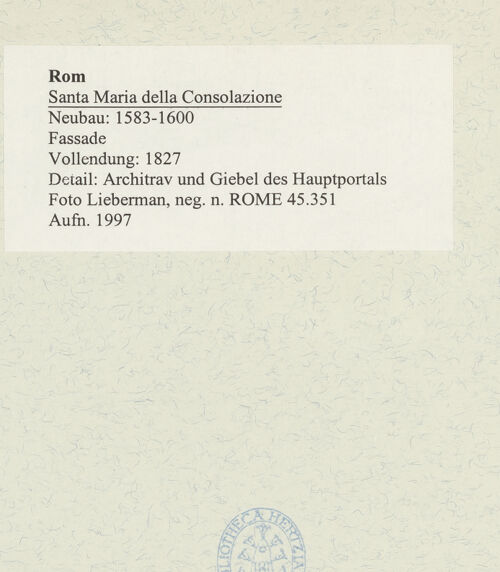 Rückseite von bh489247_recto