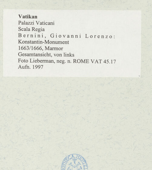 Rückseite von bh489252_recto