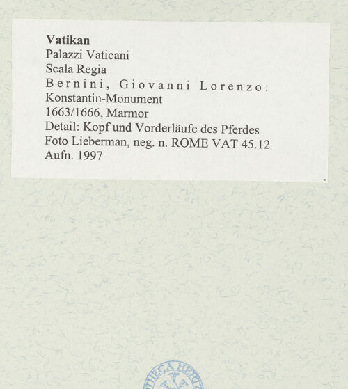 Rückseite von bh489253_recto