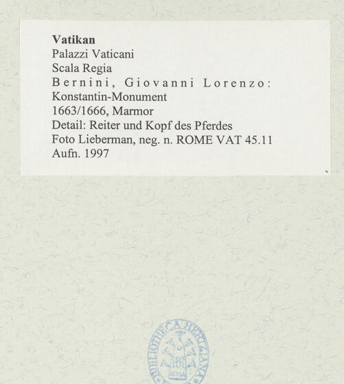 Rückseite von bh489254_recto