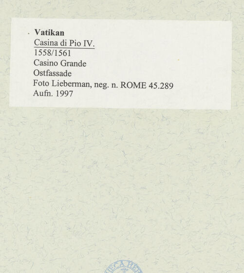 Rückseite von bh489267_recto