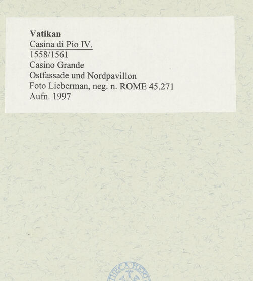 Rückseite von bh489268_recto