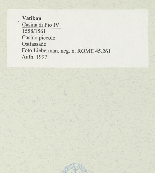 Rückseite von bh489269_recto