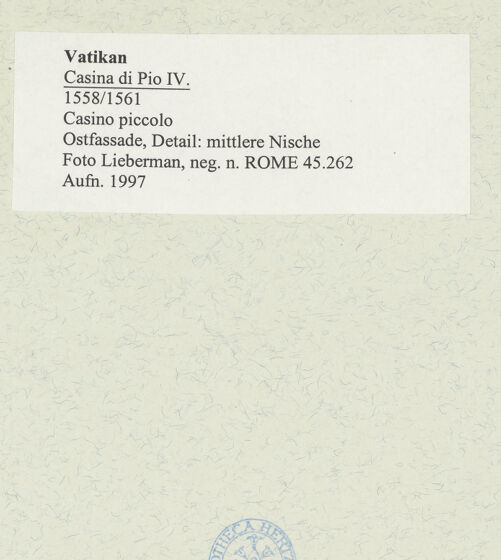 Rückseite von bh489276_recto