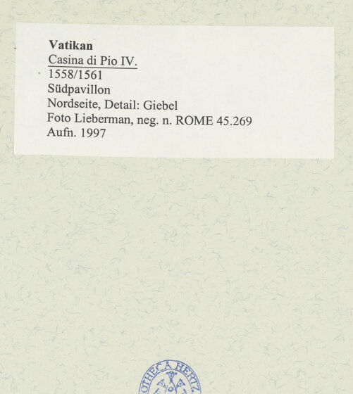 Rückseite von bh489282_recto