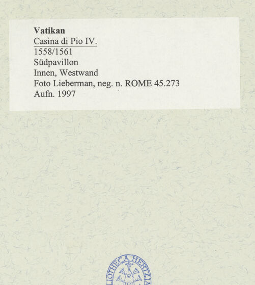 Rückseite von bh489288_recto