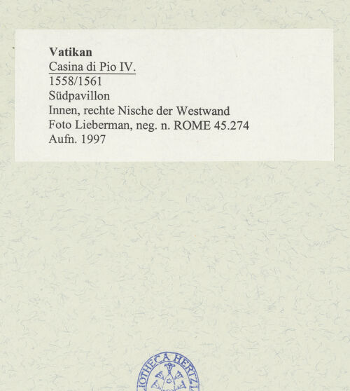 Rückseite von bh489295_recto