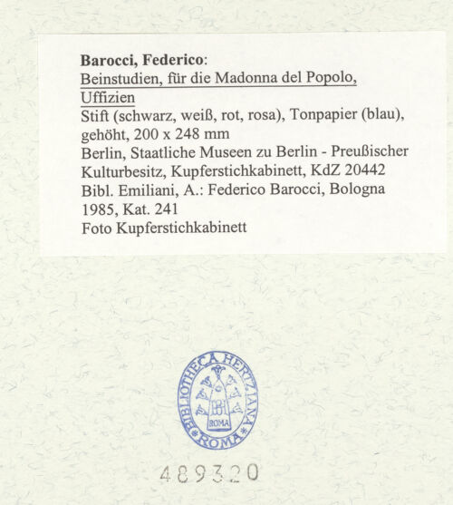 Rückseite von bh489320_recto