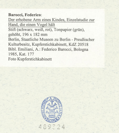 Rückseite von bh489324_recto