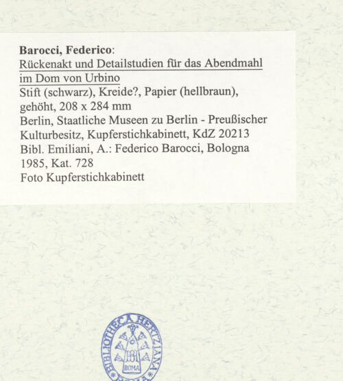 Rückseite von bh489345_recto