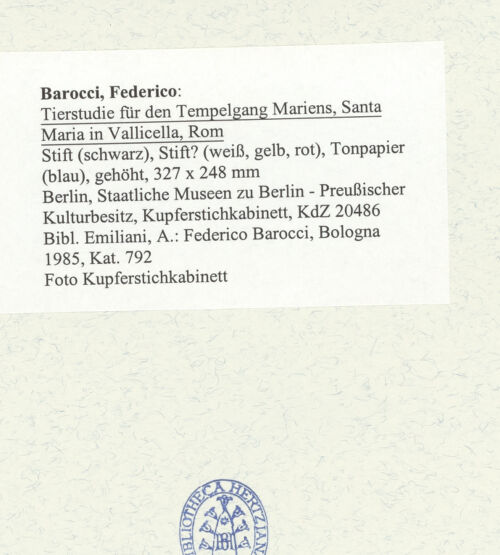 Rückseite von bh489352_recto