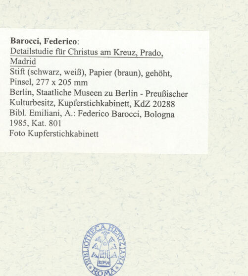 Rückseite von Sopr. BAS Roma [https://www.deutsche-digitale-bibliothek.de/content/lizenzen/rv-ez/] Kapellendekoration mit Stifterinschrift - , bh489360_recto. Foto.