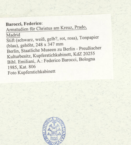 Rückseite von bh489364_recto