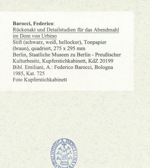 Rückseite von bh489404_recto