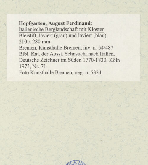 Rückseite von bh489414_recto