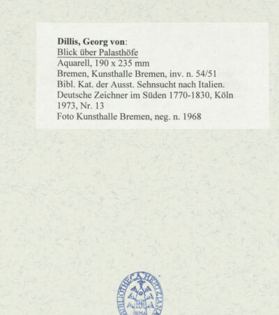 Rückseite von bh489426_recto