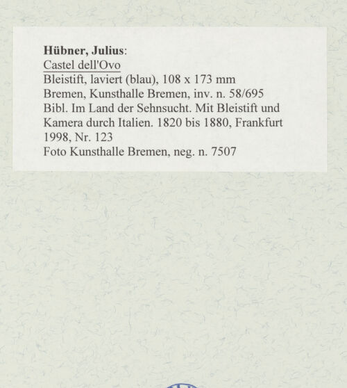 Rückseite von bh489428_recto