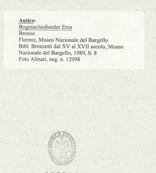 Rückseite von bh489505_recto